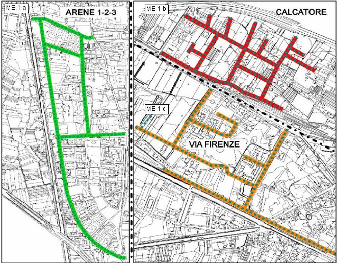Mappa - ZONA ME1a-b-c COMUNE DI TERRACINA - Allegati