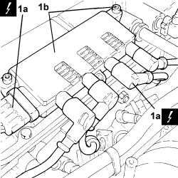 Pagina 7 di 18 1a Centralina controllo motore Vedere M010 CENTRALINA CONTROLLO MOTORE Op. 1056B87 SUPPORTO CENTRALINA INIEZIONE/ACCENSIONE - S.R. caricamento procedura in corso... Op. 5510C14 ROCCHETTI/BOBINE DI ACCENSIONE - S.