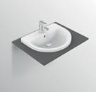 CONNECT CONNECT CONNECT CONNECT CONNECT E5059 - E5057 - E5055 E7978 E5053 - E5051 E5042 - E5041 Lavabo da incasso soprapiano su mobile con troppopieno, senza foro per la rubinetteria. Dima a corredo.