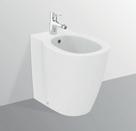 CONNECT FREEDOM CONNECT FREEDOM CONNECT FREEDOM CONNECT FREEDOM CONNECT FREEDOM CONNECT FREEDOM E5484 Lavabo monoforo con ampia zona sottolavabo e sottobordo conformato in modo da facilitare la presa.