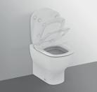 TESI TESI TESI TESI TESI T3540 Bidet monoforo per installazione filo parete, con erogazione dell acqua dal rubinetto. Vi si possono installare sia rubinetti monocomando che monoforo a doppio comando.