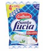 kg RICOTTA VALLELATA GALBANI 250 g -35% 1,55