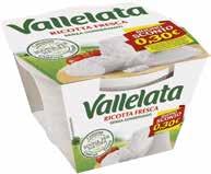 1,99 7,37 al kg MOZZARELLA SANTA LUCIA GALBANI