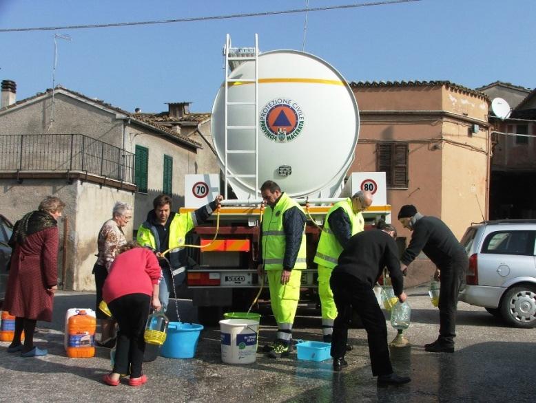 POSIZIONE DEL PROBLEMA Caratterizzare un sistema idrico e le strategie di intervento a seguito di un hazard Cosa è accaduto: tipologia di evento e possibili