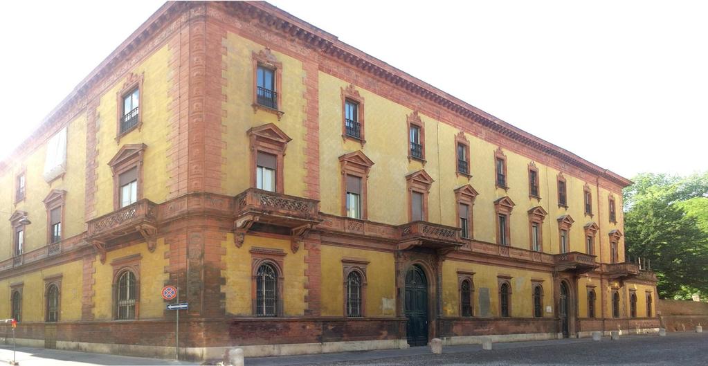 Palazzo Gulinelli Ferrara In corso
