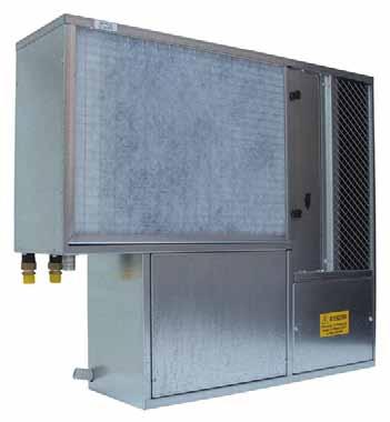 Raffreddano l aria aspirata utilizzando sia l acqua fredda dell impianto, sia un circuito frigorifero interno, in modo da realizzare il processo di deumidificazione con la massima efficienza.