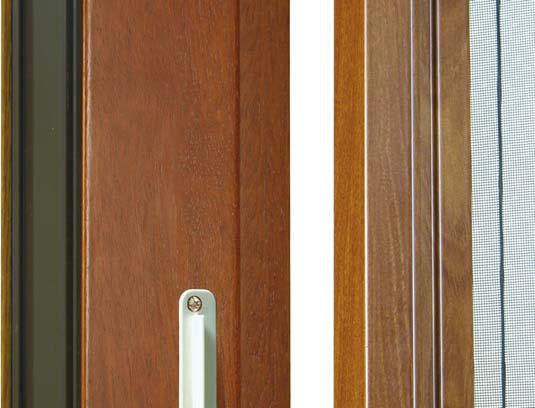 Il suo spessore con ingombro di soli 32 mm permette l inserimento su ogni tipo di porta o