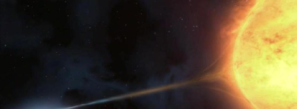 Sistemi multipli - Casi particolari di esplosioni stellari B) Le Supernovae tipo Ia Le SN Ia si devono all esplosione di una nana bianca molto massiccia, la cui massa è vicina al limite di