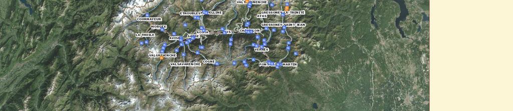 it/territorio/territorio/dighe/default_i.asp o direttamente dal link http://geonavsct.partout.it/pub/geonavitg/geodighe.asp compare la cartina della Valle d Aosta (Fig.