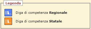 Utilizzando le icone disponibili nella zona in alto a sinistra della schermata è possibile muoversi e modificare lo zoom di visualizzazione della cartografia.