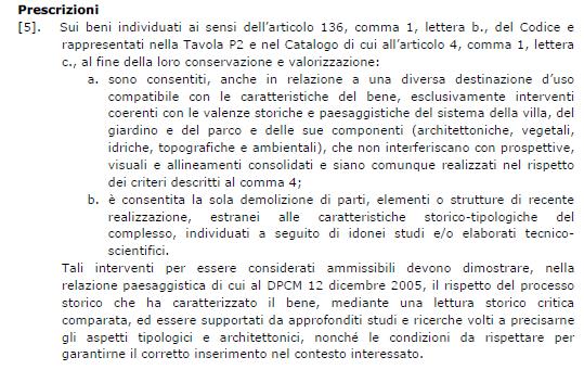 Art. 26 Ville, parchi e giardini, aree e impianti per il loisir e per il turismo Il progetto in questione non interessa aree interessanti sotto il profilo