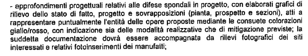 Nella documentazione fotografica piuttosto corposa si riprende da varie angolazioni l area dove si prevede la realizzazione della cabina Enel, si dà riscontro anche a livello planimetrico con