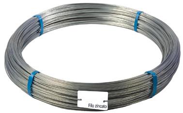 25 062550-00003 lunghezza mm. 100 50 filo FERRO RIcotto NERO In matasse da kg. 25 065022-00005 n. 5 mm.