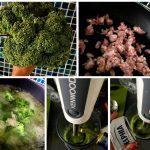 Ingredienti 190 gr pasta 200 gr broccoli 120 gr salsiccia 80 gr philadelphia qb olio qb sale Preparazione crema di broccoli e salsiccia 1.