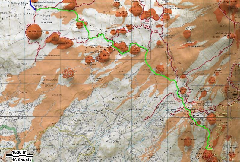 - Partenza/arrivo: Rifugio