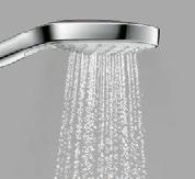 Per soddisfare ogni desiderio sotto la doccia Tipi di getto Croma Select Non vi è un solo modo di fare la