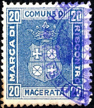 50 rosso arancio Monumento ai caduti 1934/<