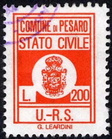 100 rosso arancio Tipo simile al precedente, ma con