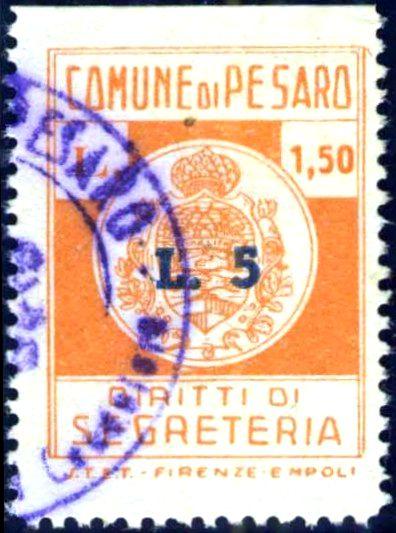 10 bruno rosso 1947/< Carta bianca, liscia. Stampa mm. 22x28. L.