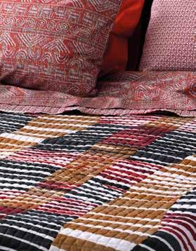 Completo letto cotone stampato