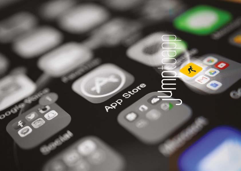 JumpToApp è un servizio innovativo di sviluppo app per mobile, che consente di comunicare in modo IMMEDIATO ed EFFICACE con