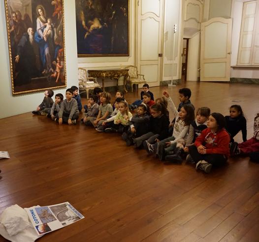 visita e il laboratorio Il sarto dei Marchesi.