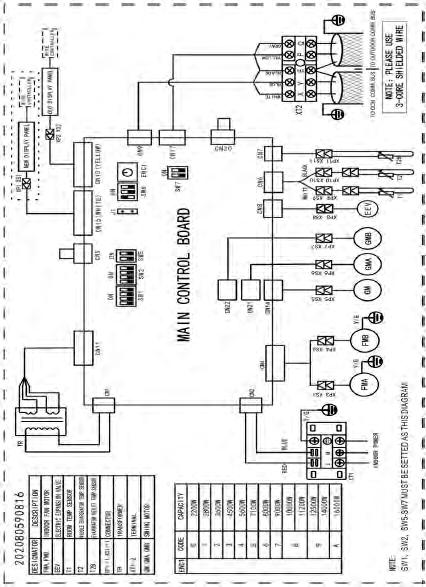 Schema elettrico D160DL/N1-C 2015