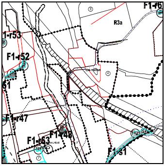 ESTRATTO n. 6 Doc. 4 All. 2a Vincoli urbanistici comunali Variante Generale e s.m.i. Scala 1:5000 ESTRATTO n. 7 Doc.