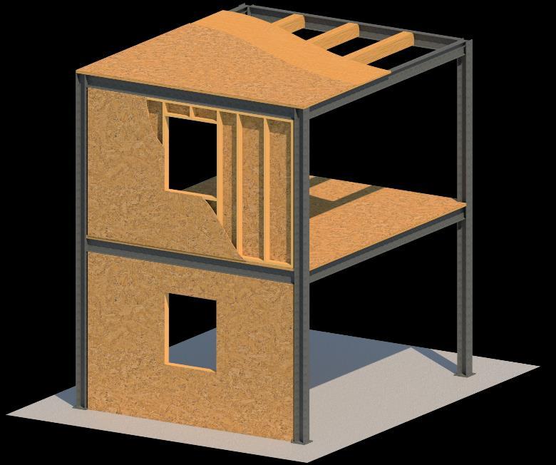 Realizzazione solai in legno