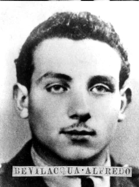 BEVILACQUA ALFREDO (Figaro) n. a Nocera Superiore 4.4.1921 m. 20.4.1945 a Prato del Rio-Condove (TO) medaglia d argento al VM Documento: Ritratto di fredo Bevilacqua.