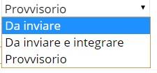 (Digital Hub APP) Pagina 9 Se la fattura è completa, portarla dallo stato