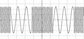 Analogico e Digitale Le linee telefoniche usuali trasmettono i segnali in forma di onde EM variandone la
