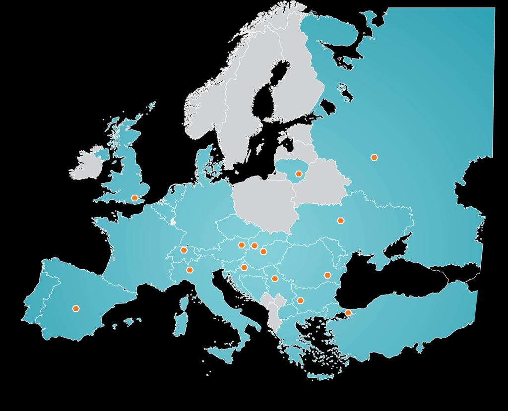 MET Group Informazioni principali Multi-commodity energy company Fondata nel 2007 in Ungheria come spin-off di MOL Sede centrale Zug (Svizzera) I nostri numeri 15