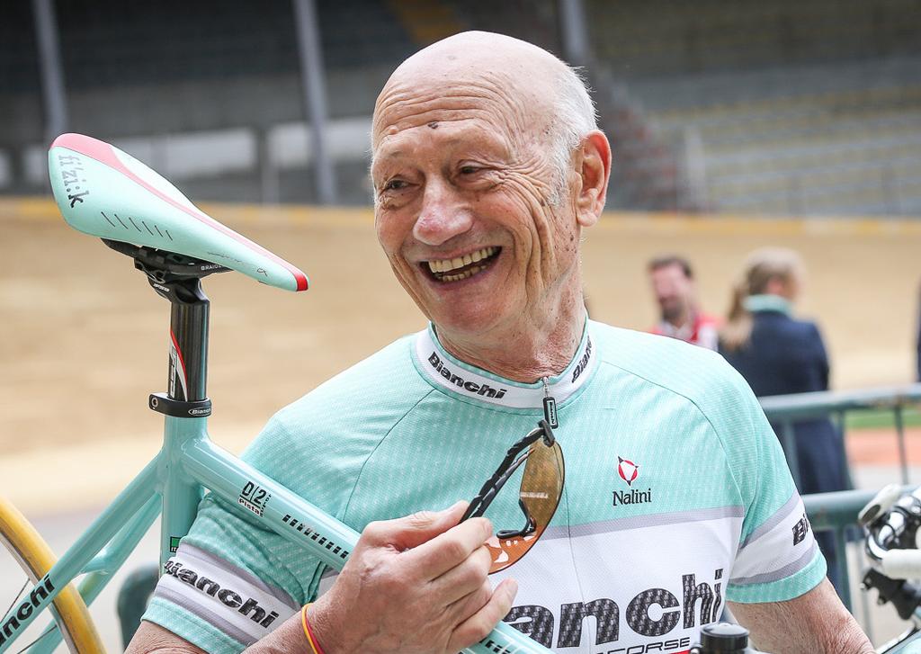 Marino Vigna, medaglia d oro alle Olimpiadi di Roma del 1960 nell inseguimento a squadre e direttore tecnico di grandi campioni come Merckx e Adorni. 3.