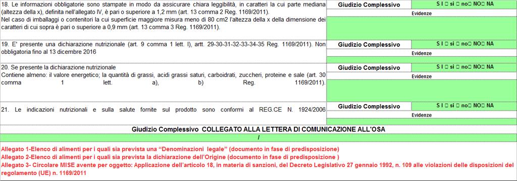 Strumento pilota in dotazione al