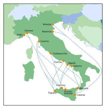 Le dinamiche di sviluppo dei Paesi del Nord Africa sono alla base di previsioni di marcato incremento degli scambi sulle direttrici Nord-Sud nel