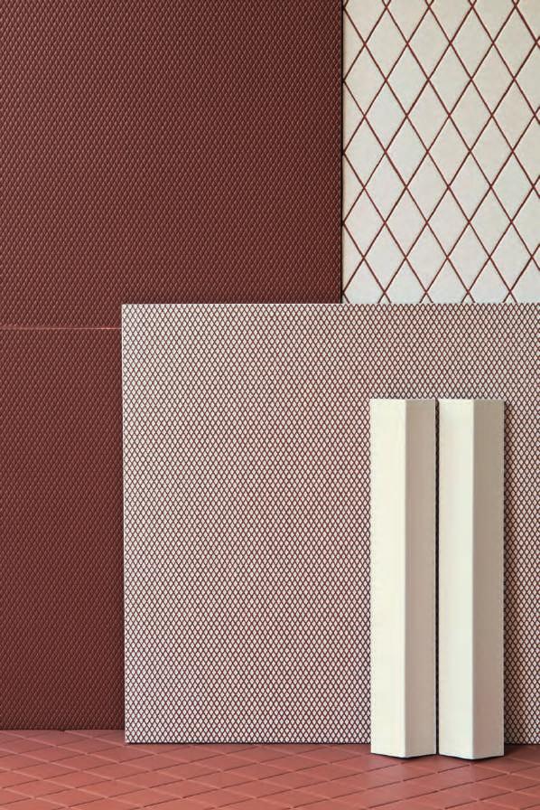 3 ELEMENTS Rombini è un vero e proprio progetto di interior design fondato sul colore e declinato in tre elementi: CARRÉ, LOSANGE e TRIANGLE.