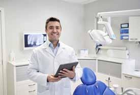 Flusso di lavoro Visita odontoiatrica Viene concordato col paziente un piano di trattamento personalizzato sulle sue esigenze.