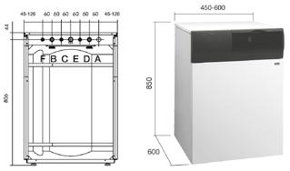 Duo-tec+ Luna Duo-tec+ 1.28 GA/UB80 Luna Duo-tec+ 1.28 GA/UB120 Profilo di carico XL Profilo di carico XL + = + = Luna Duo-tec+ 1.28 GA+ UB 80 INOX = Luna Duo-tec+ 1.