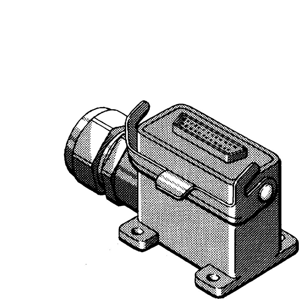 0493838601 Valvola pilota con poli piatti (distanza tra poli 9,4 mm) 24 V DC, versione 40 0493830104 110 V AC, versione 41 0493838105 230 V AC, versione 42 24 V DC protezione Ex (EEx ia llc T6)