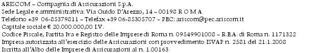 115 Comune PADOVA Provincia PD CAP 35127 Part. IVA/Cod. Fisc.