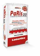 balconi: LecaCLS 1400, il più leggero; LecaCLS 1600, il più pratico; LecaCLS 1800, il più resistente. CLS 1400 CLS 1600 CLS 1800 Densità Kg/m 3 1.400 1.600 1.