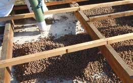COSTRUZIONE L argilla espansa è un aggregato dai molteplici impieghi: è durabile, possiede un lungo ciclo di vita e non richiede interventi di manutenzione.