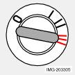 Non spegnere mai l accensione (posizione 0 o 1) o estrarre la chiave d avviamento quando l automobile è in movimento. Potrebbe attivarsi il bloccasterzo, rendendo impossibile la guida.