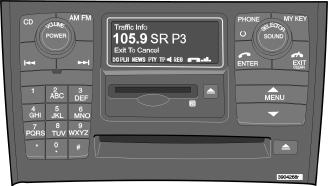 Infotainment Pannelli di comando impianto audio Tastierina al volante Impianto audio Telefono I quattro pulsanti inferiori della pulsantiera del volante sono comuni per le funzione della radio e le