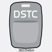 Per poter ridurre la funzione del sistema DSTC, mantenere premuto il tasto per almeno mezzo secondo. Il led del pulsante si spegne ed il testo "DSTC ANTISPIN OFF" viene visualizzato nel display.