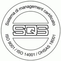 certificato dalla SQS secondo la UNI EN ISO 9001:2008 per la progettazione e
