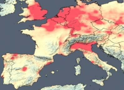 2 Inquinamento: non solo CO 2, ma NOx, PM L Italia soffre di concentrazioni di inquinanti molto