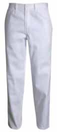 40 PAYPER Blu Navy Bianco Verde Blu Navy PANTALONE Pantalone con passanti ed elastico in vita, chiusura con zip e bottone, due tasche anteriori a taglio classico, porta metro laterale, una tasca