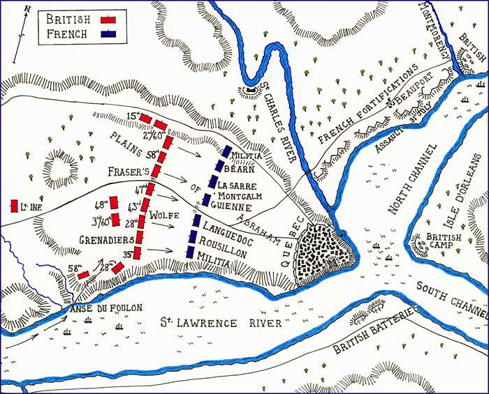 Barry Lyndon 22 La battaglia di Quebec 1759 Insidiata più volte dalle forze inglesi, brillantemente difesa, cadde infine dopo una durissima battaglia (Abraham, 13 settembre 1759) in mani britanniche.